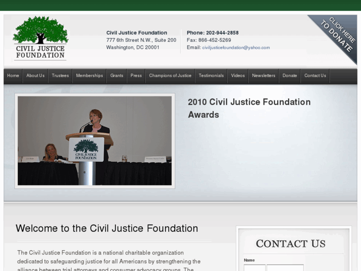 www.civiljusticefoundation.org