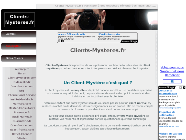 www.clients-mysteres.fr
