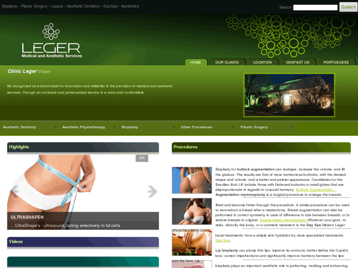 www.clinicaleger.com