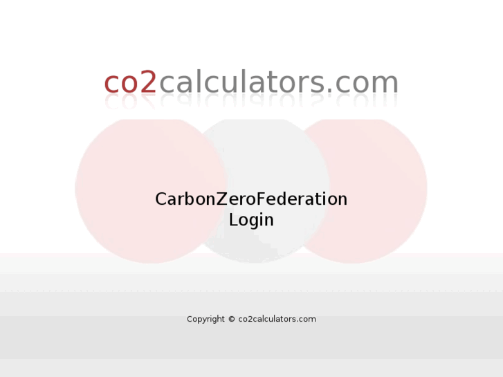 www.co2calculators.com