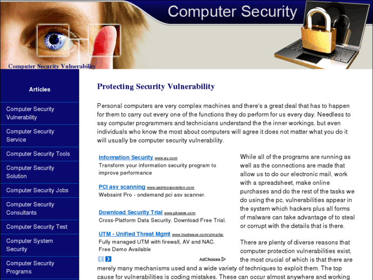 www.computersecurityvulnerability.net