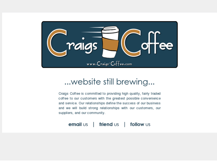 www.craigs-coffee.com