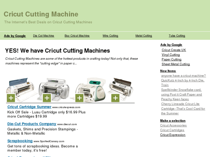 www.cricutcuttingmachine.com