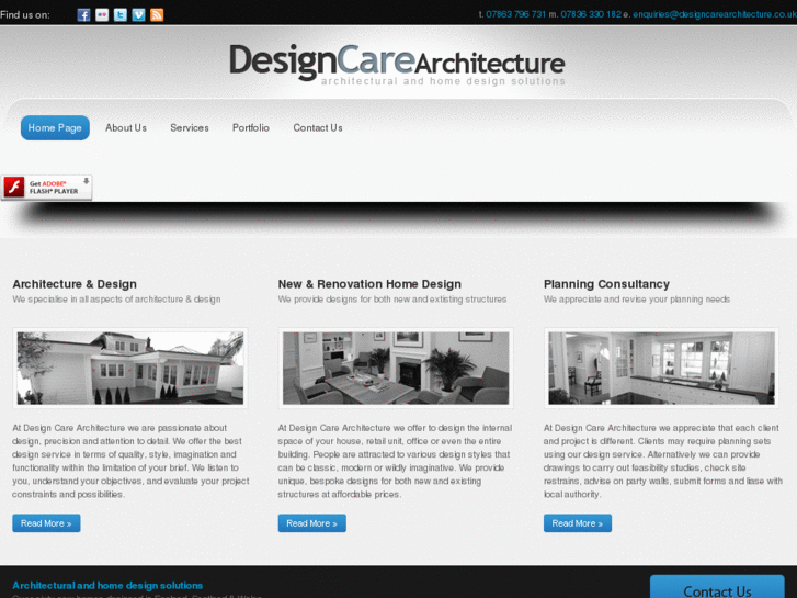 www.designcarearchitecture.co.uk