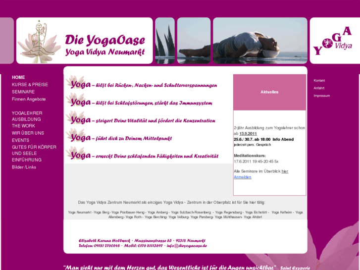 www.dieyogaoase.de