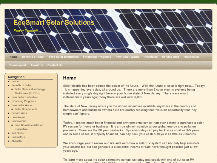 www.ecosmartsolarsolutions.com