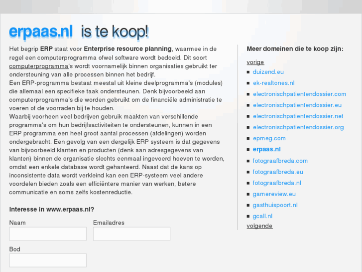 www.erpaas.nl