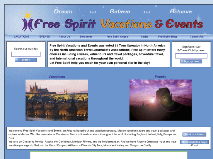 www.freespiritvacations.com