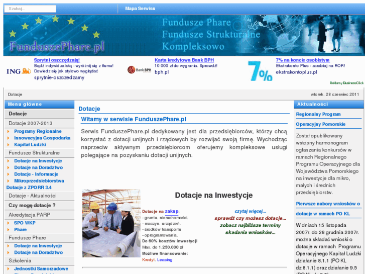 www.funduszephare.pl