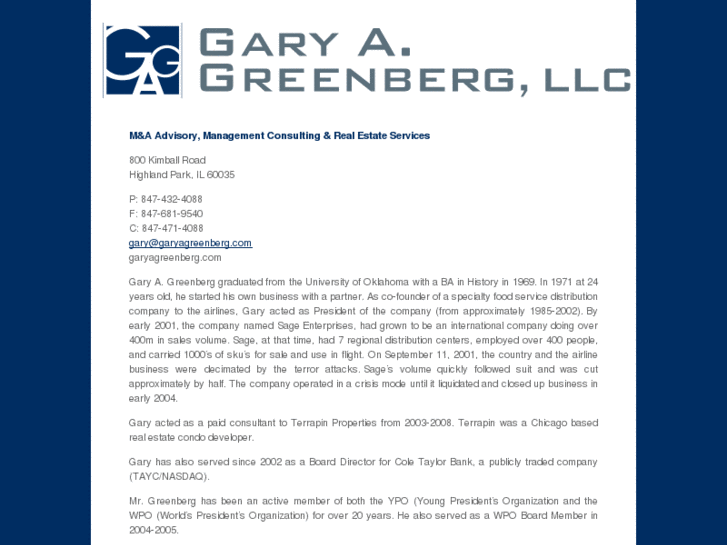 www.garyagreenberg.com