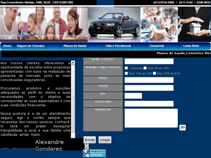 www.gondarezseguros.com