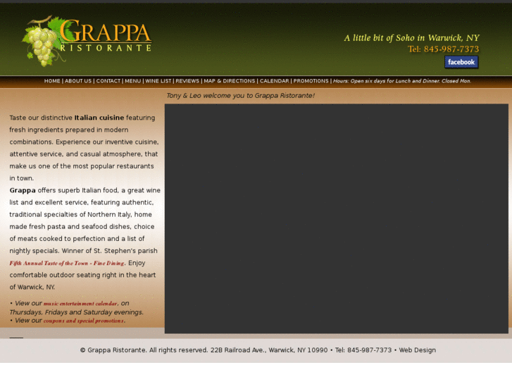 www.grapparistorante.com