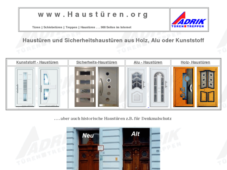 www.haustueren.org