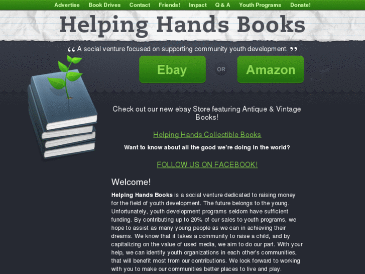 www.helpinghandsbookstores.com