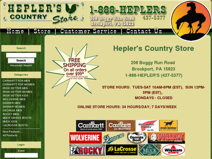 www.heplerscountrystore.net