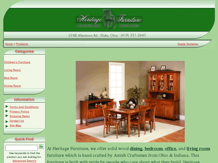 www.heritagequalityfurniture.com