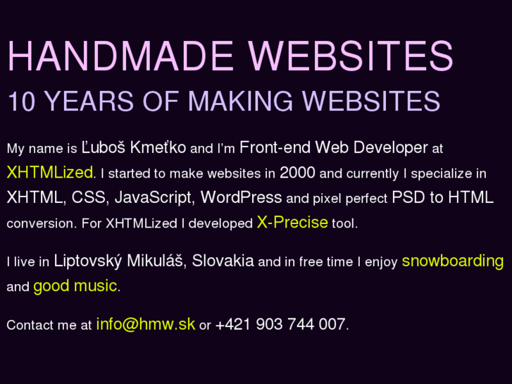www.hmw.sk