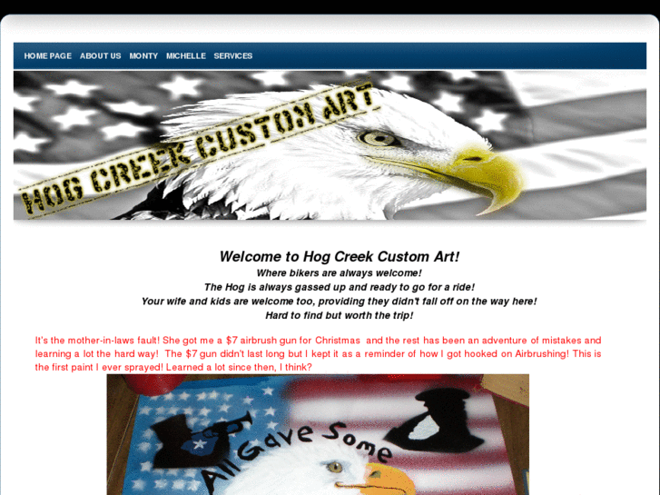 www.hogcreekcustomart.com