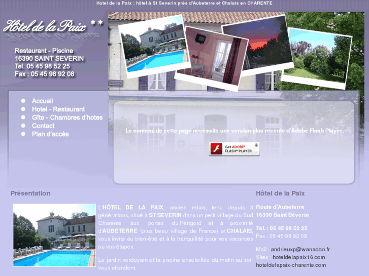 www.hoteldelapaix16.com