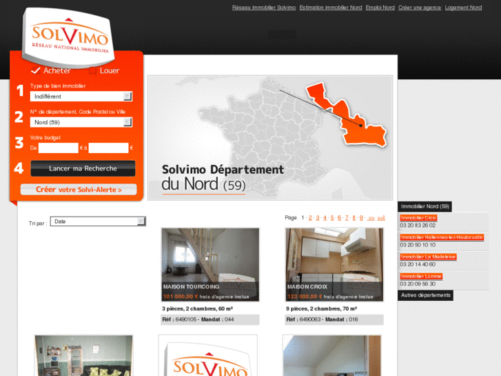 www.immobilier-nord-solvimo.com