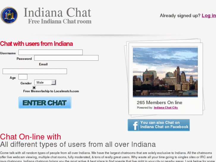 www.indianachatroom.net