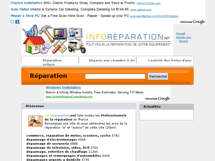 www.inforeparation.net