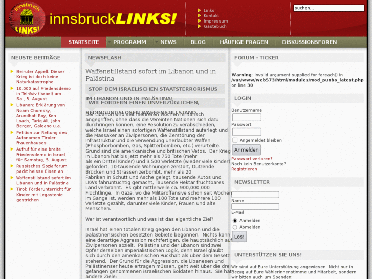 www.innsbrucklinks.net