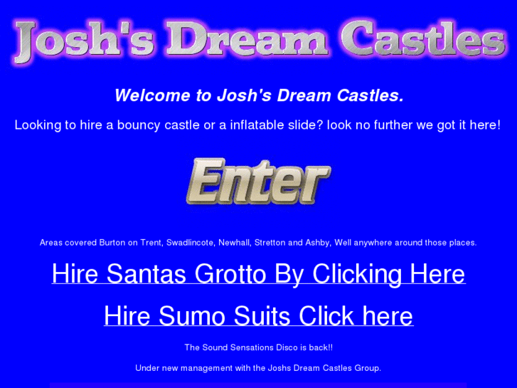 www.joshsdreamcastles.com