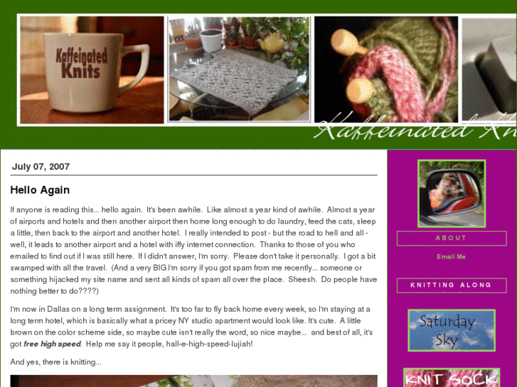 www.kaffeinatedknits.com