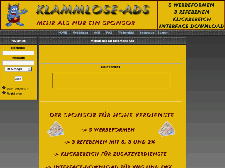 www.klammlose-ads.de