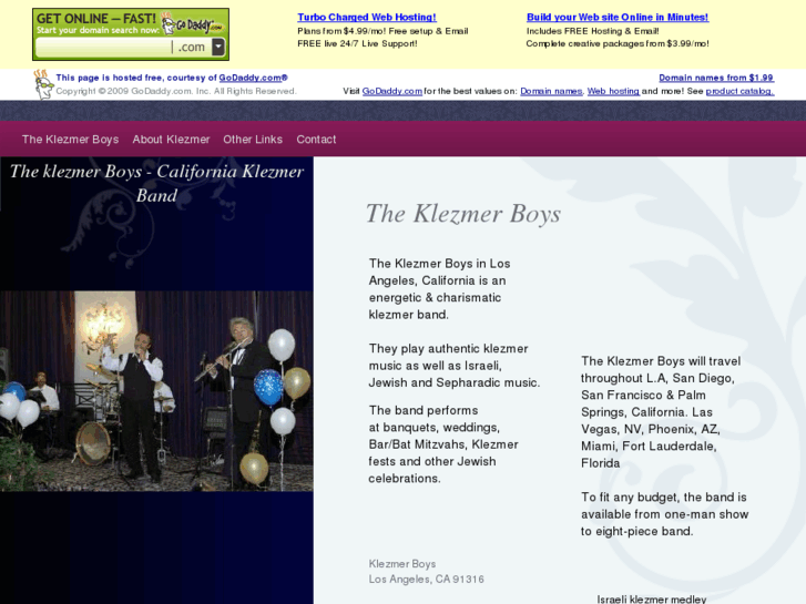 www.klezmerboys.com