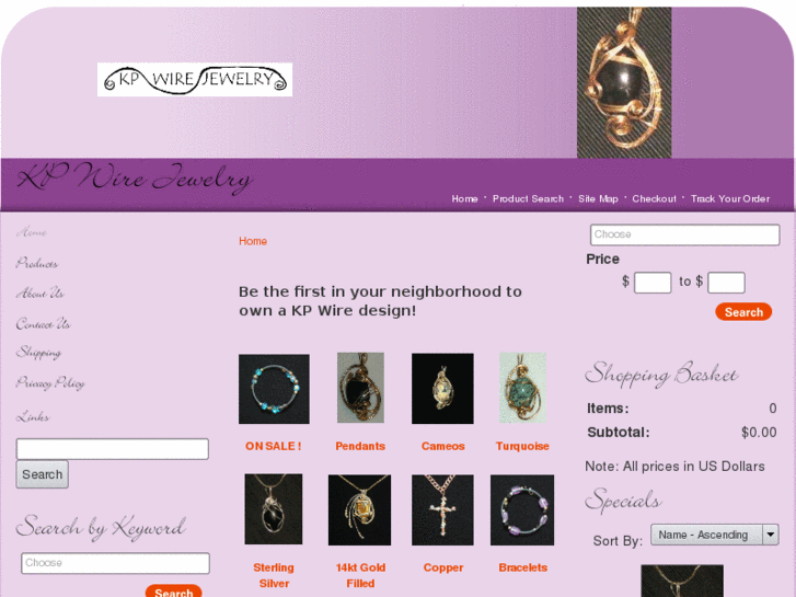 www.kpwirejewelry.com
