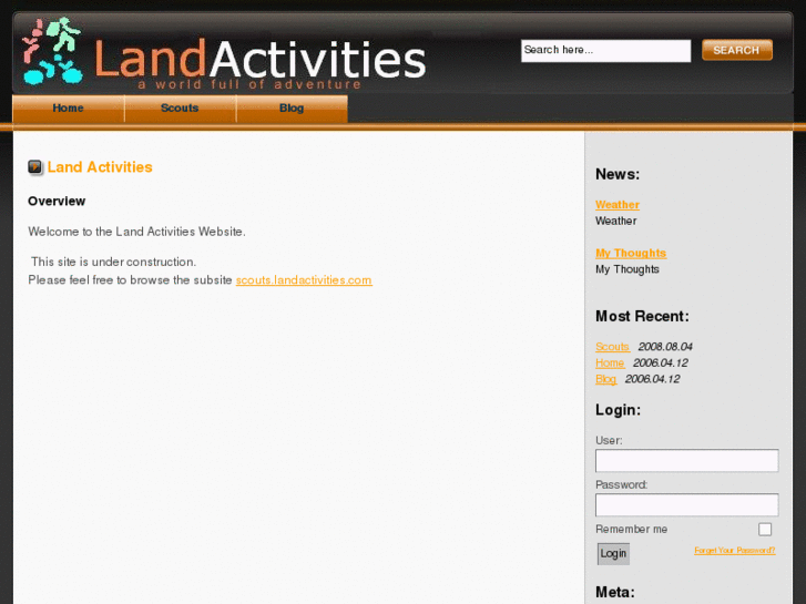 www.landactivities.com