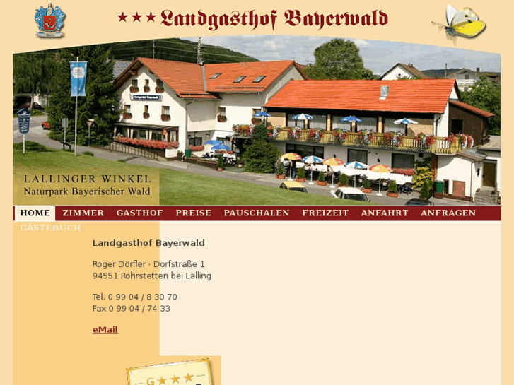 www.landgasthof-bayerwald.de
