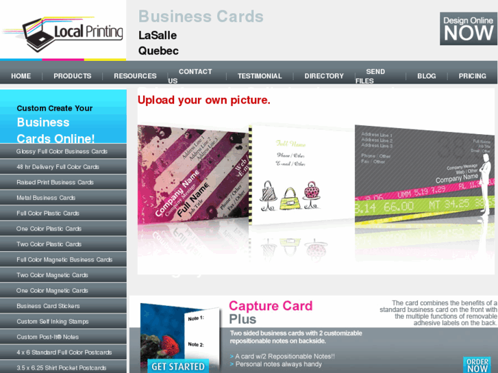 www.lasallebusinesscard.com