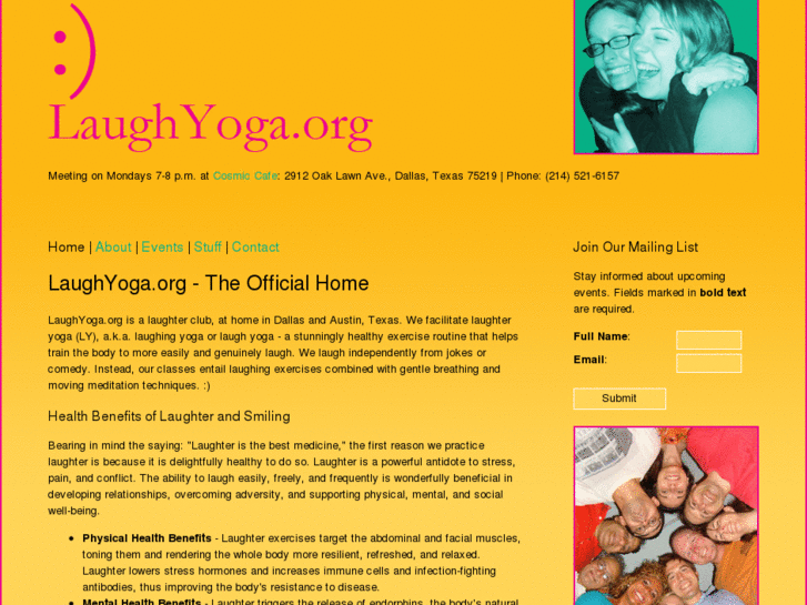 www.laughyoga.org