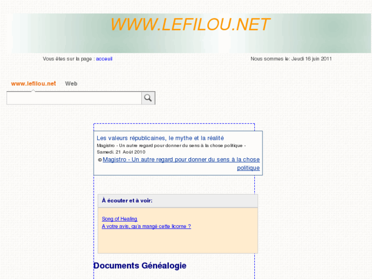 www.lefilou.net