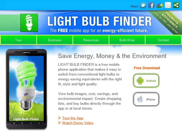 www.lightbulbfinder.net