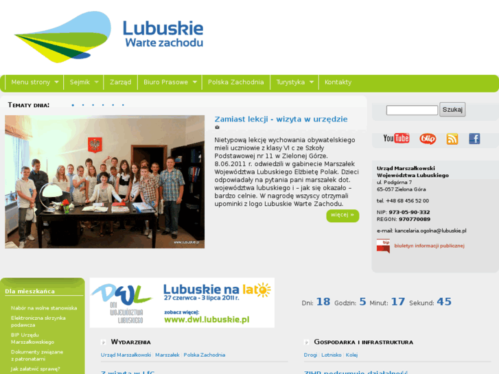 www.lubuskie.pl