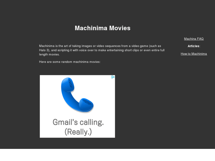 www.machinimamovies.net