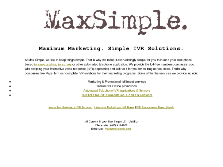 www.maxsimple.com