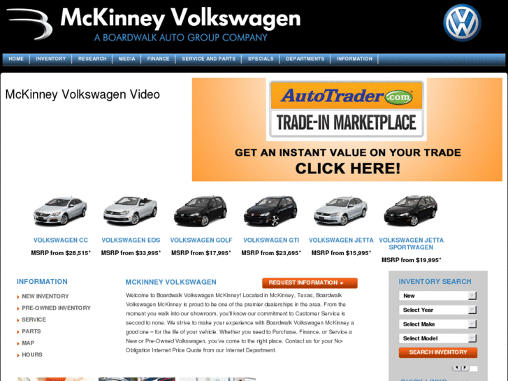 www.mckinneyvw.com