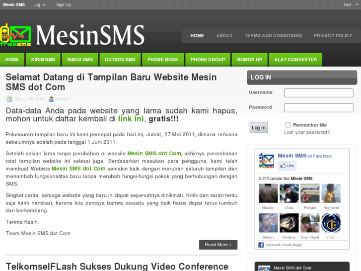 www.mesinsms.com