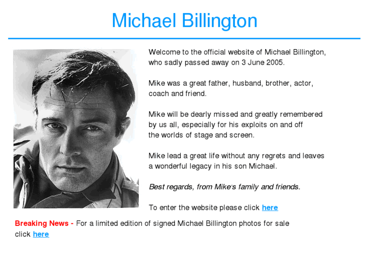 www.michaelbillington.com