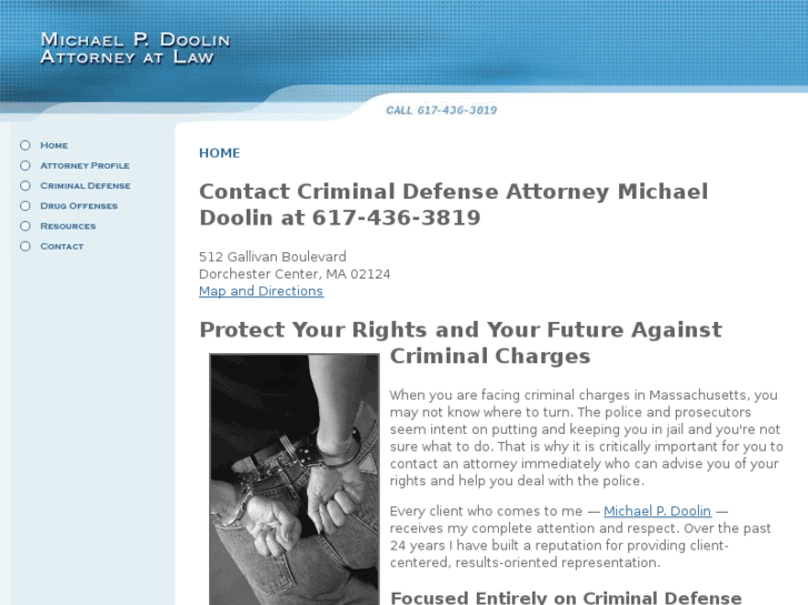 www.michaeldoolinlaw.com