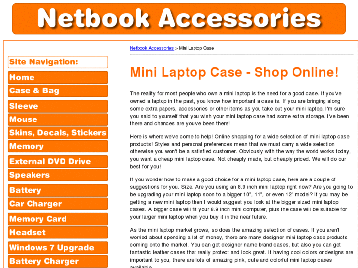 www.minilaptopcases.com