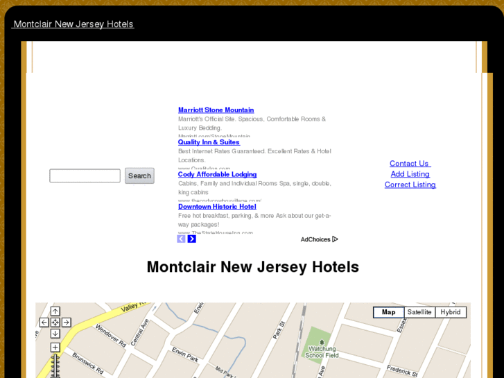 www.montclairnewjerseyhotels.com