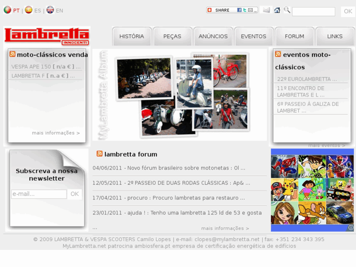 www.mylambretta.net