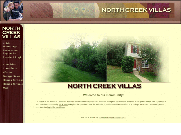 www.northcreekvillas.org