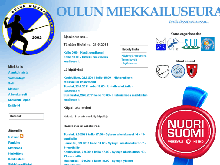 www.oulunmiekkailuseura.fi